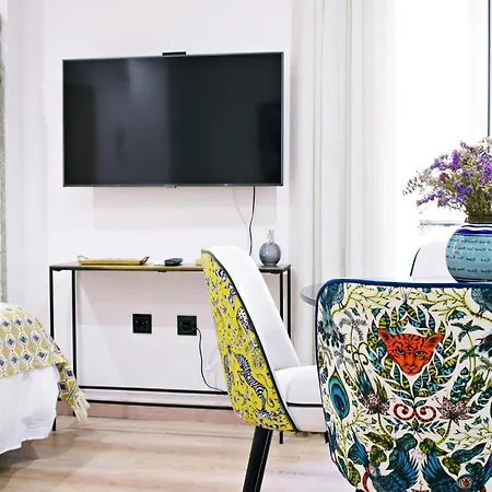 아파트 Esplendido Estudio En El Centro Historico De Malaga. *